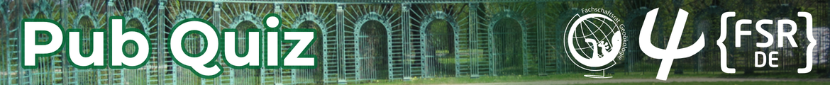 PubQuiz der Fachschaften Geoökologie, Psychologie und Digital Engineering